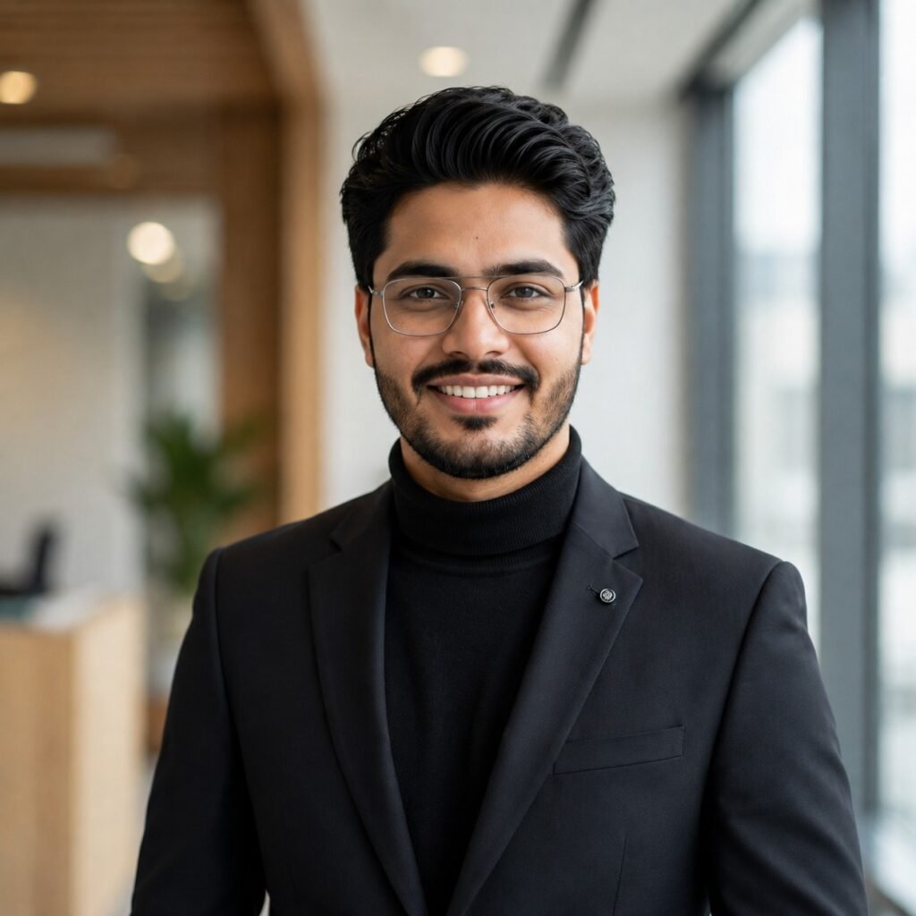 unseenabhi professional portrait