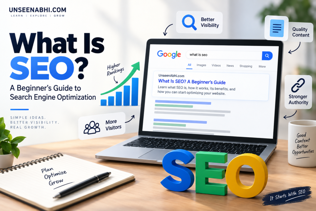 what is seo