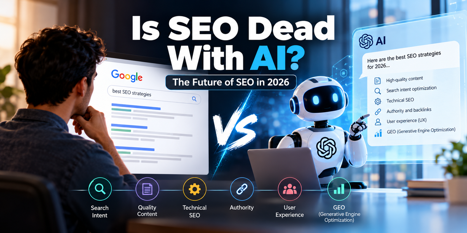 Is SEO Dead With AI? The Future of SEO in 2026